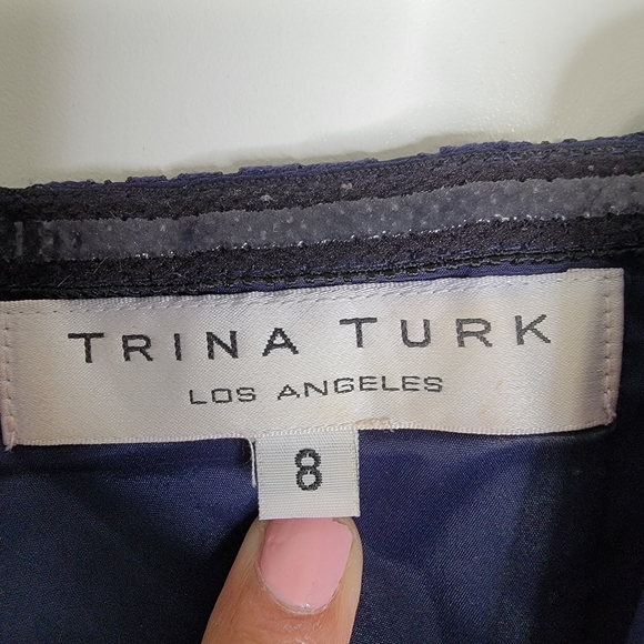 Trina Turk Strapless Dress - Picture 7 of 11